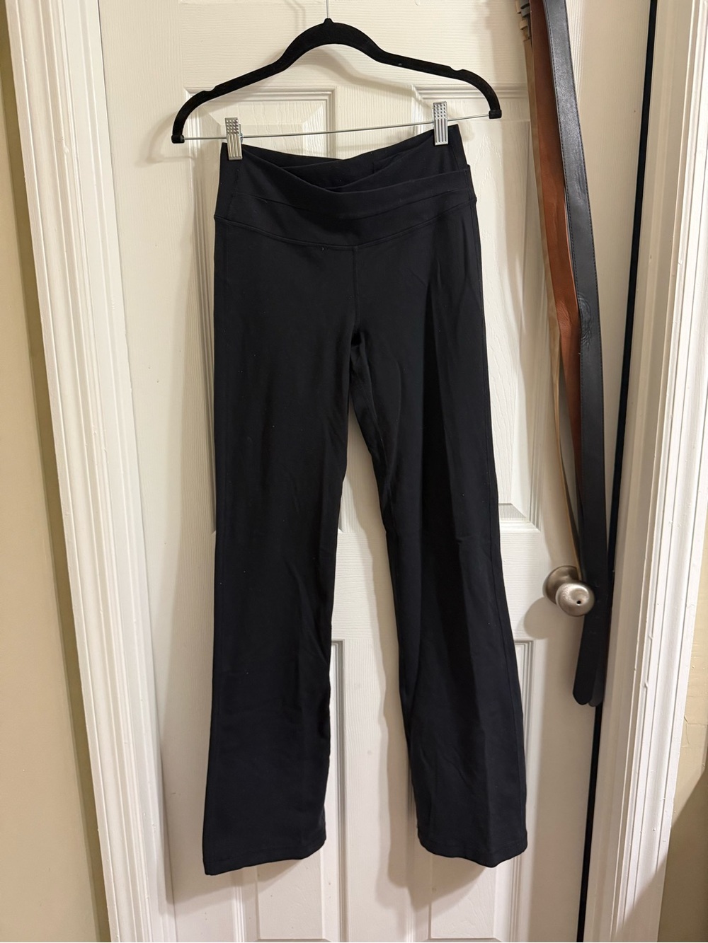 Lululemon Black Flare Leggings